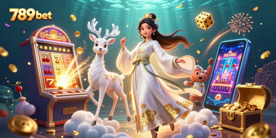 Win big with 789 bet through exciting casino games and vibrant 3D visuals attracting players