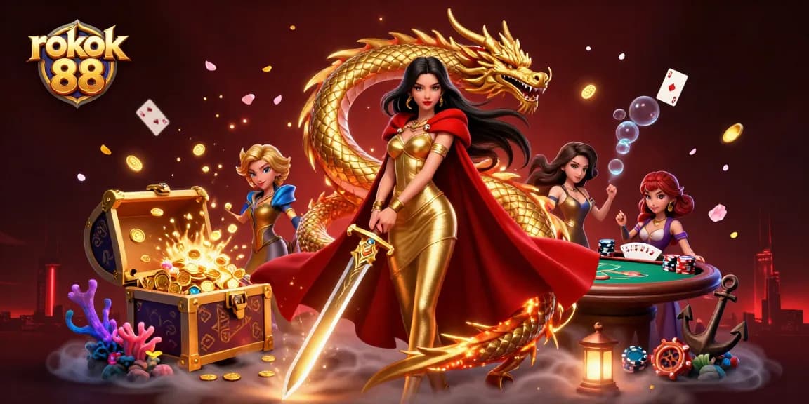 Engage with the thrilling world of rokok 88, where strategy and excitement meet in a vibrant casino scene.