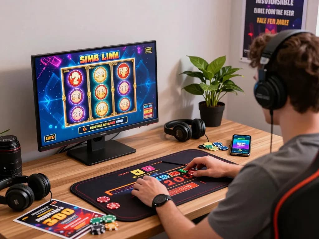 Interactive online gambling experience featuring ligasedayu with engaging graphics and user-friendly setup, showcasing responsible gaming.