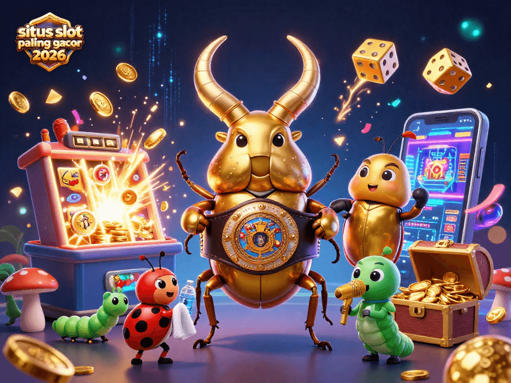 Menggunakan situs slot paling gacor 2026 untuk meraih kemenangan dengan permainan slot yang mengasyikkan.
