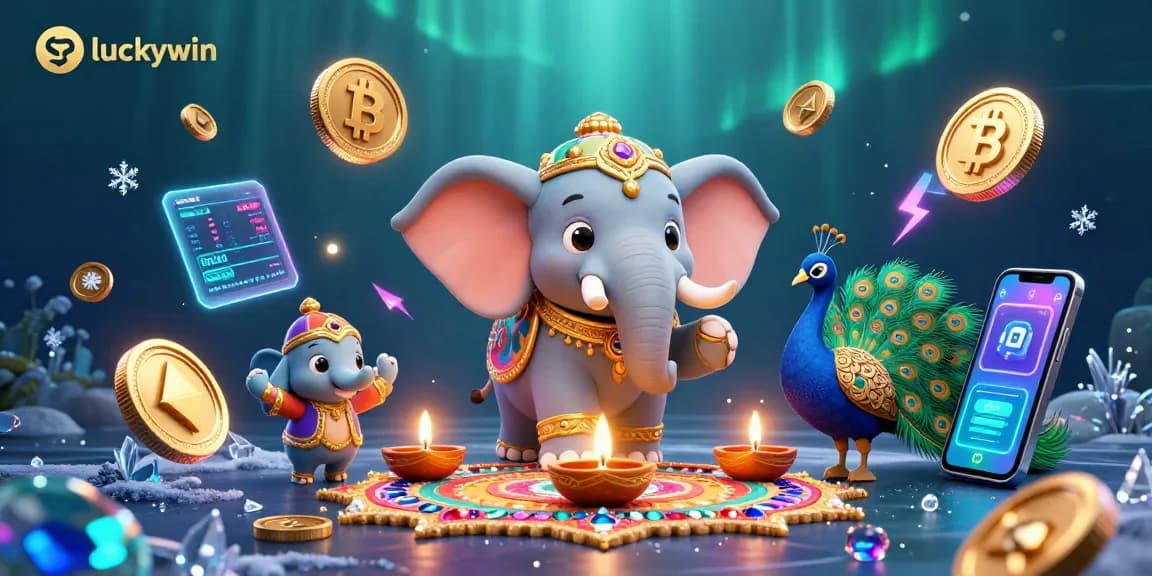Experience thrilling gameplay with luckywin featuring 3D characters and dynamic gambling elements.