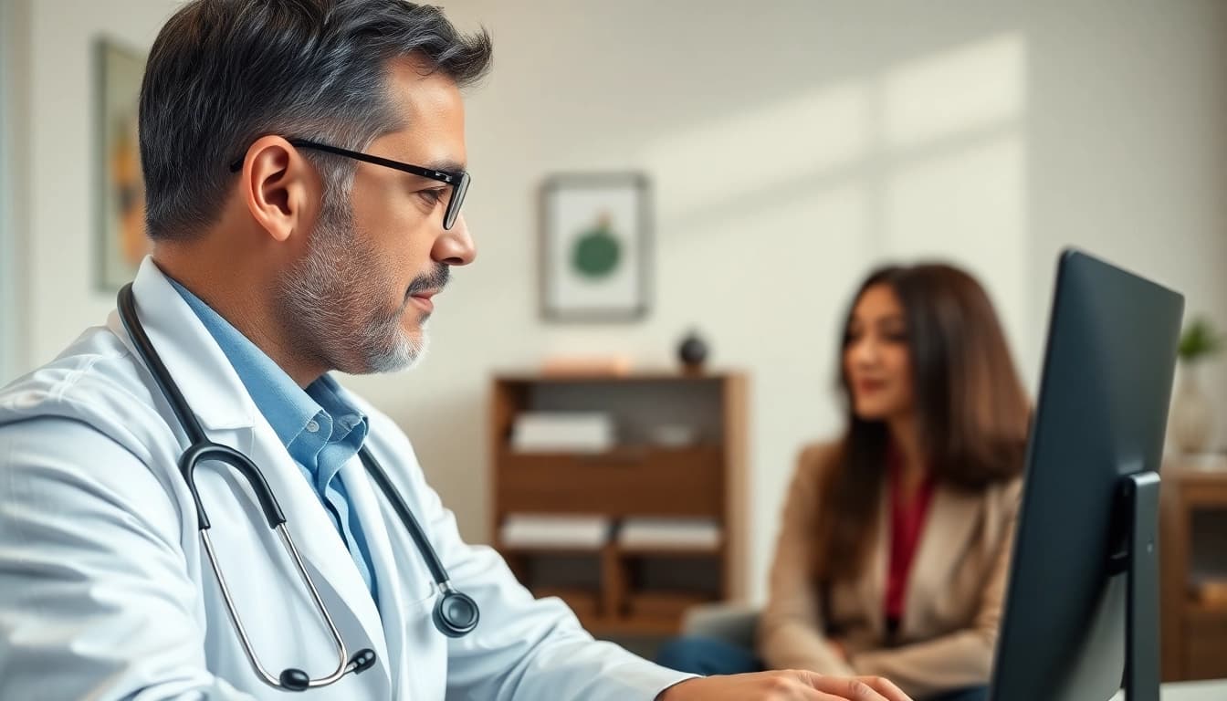 Receive online medical advice from real doctors through a video consultation.
