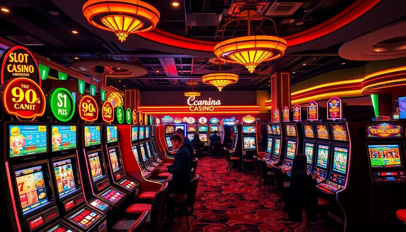 Rasakan sensasi kemenangan besar di mesin slot Slot Server Thailand No 1 dengan visual kasino yang penuh warna.