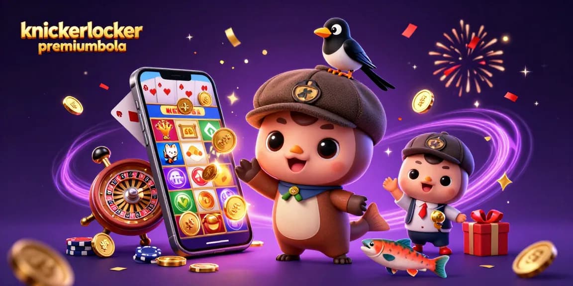 Experience excitement with knickerlocker premiumbola in a colorful casino scene full of dynamic action.