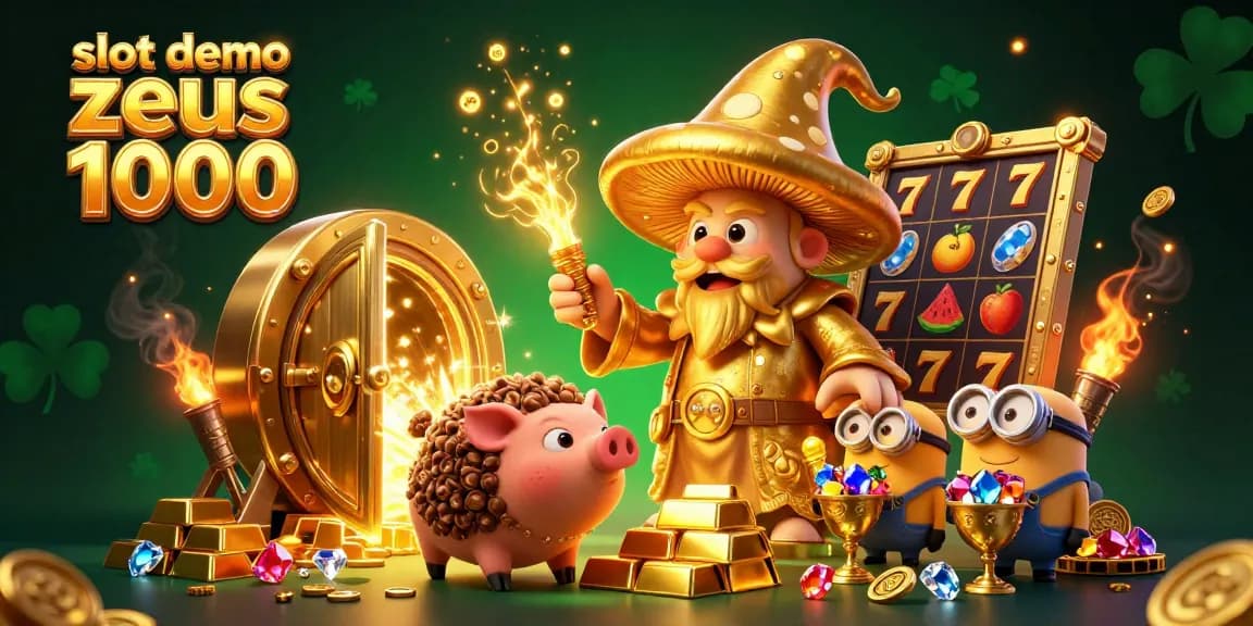 Experience exciting gameplay with slot demo zeus 1000 featuring golden themes and intricate slot elements.