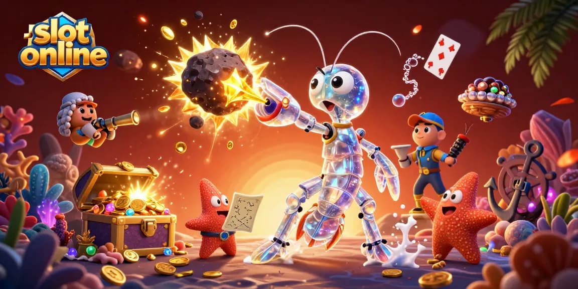Bermain slot online dengan berbagai pengalaman menarik dan kemenangan besar di platform slot online kami.