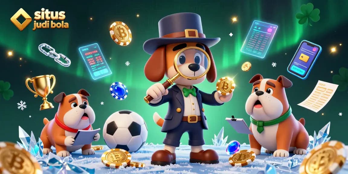 Engage in situs judi bola with elite detectives uncovering gambling treasures amidst action-packed betting elements.