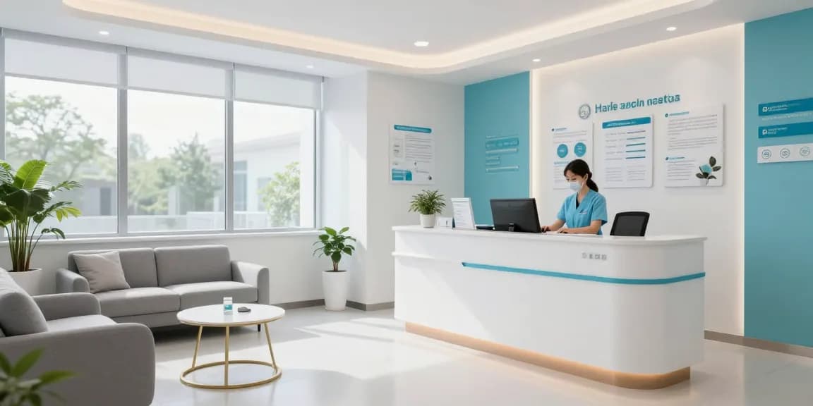 Hair transplant turkey price discussed in a modern healthcare clinic during patient consultation, ensuring trust and care.