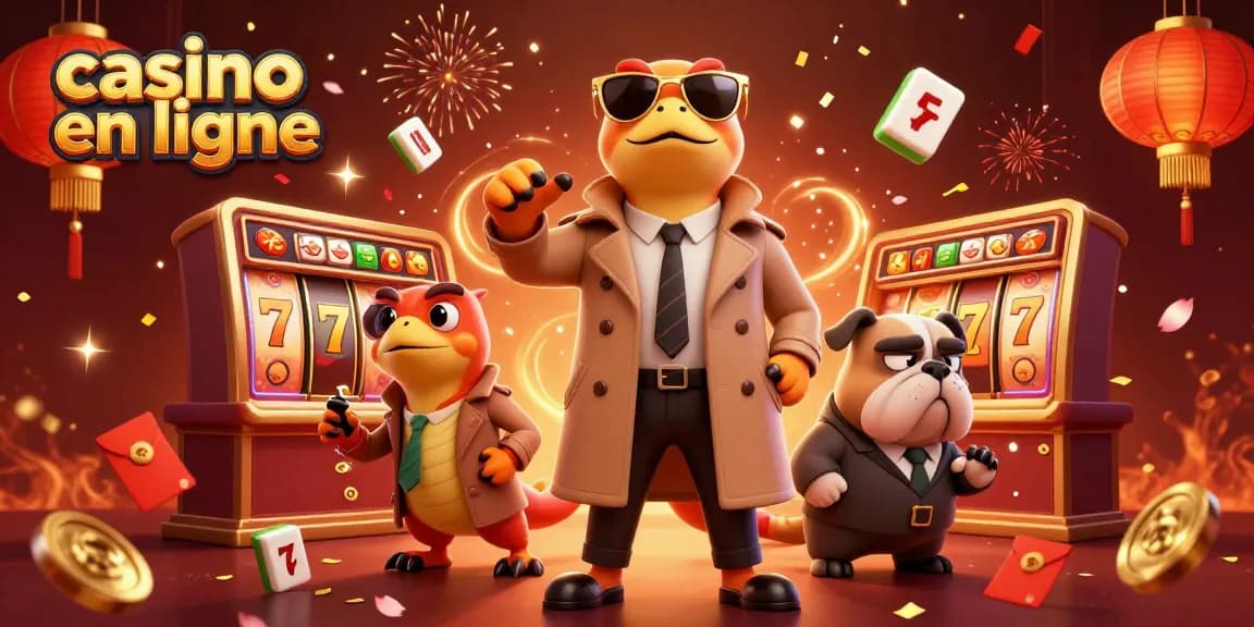 Découvrez les raptors déguisés en humain entrant dans un casino en ligne avec des éléments captivants.