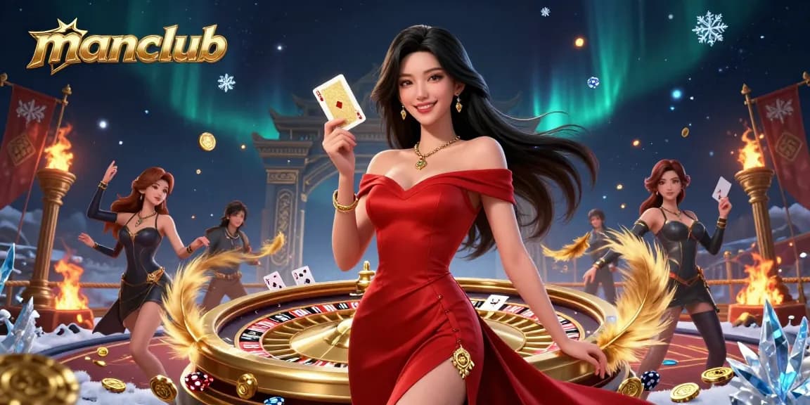 Win big with manclub at an exciting roulette event featuring stunning visuals and vibrant play.
