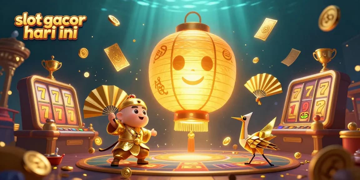 Menangkan slot gacor hari ini dengan pengalaman bermain yang mengasyikkan dan peluang jackpot tinggi.