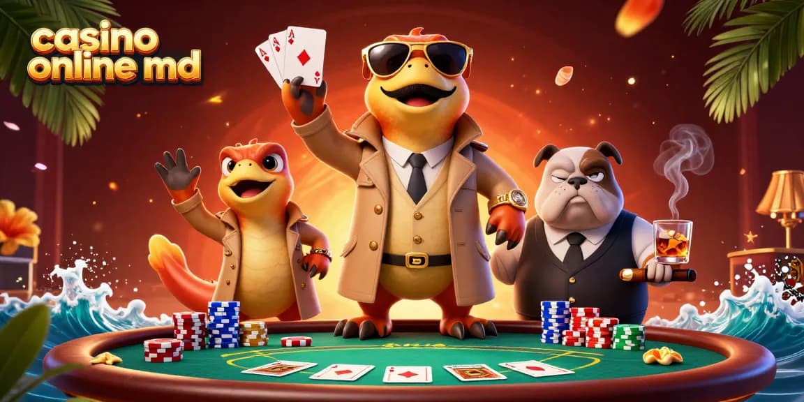 Joacă la casino online md cu 3 dinozauri amuzanți care concurează pentru câștiguri fantastice.