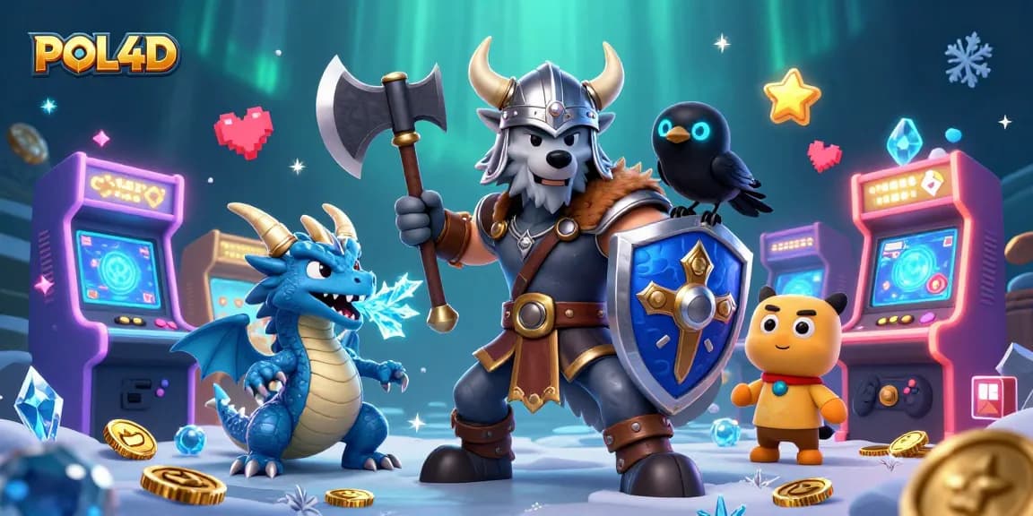 Genggam peluang menang di POL4D dengan slot gacor dan desain yang menarik!