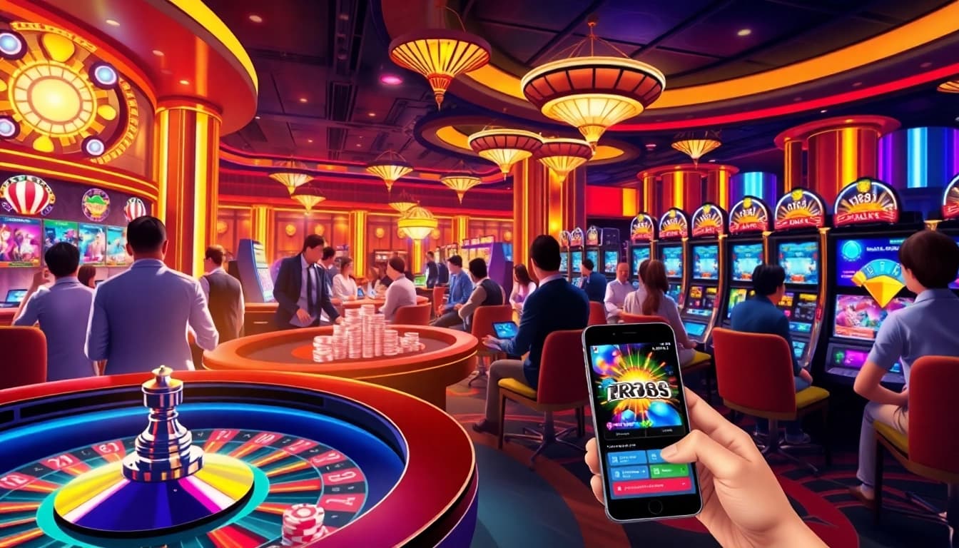 Experience the excitement of gambling at trang chủ rr88 with thrilling games and generous bonuses.