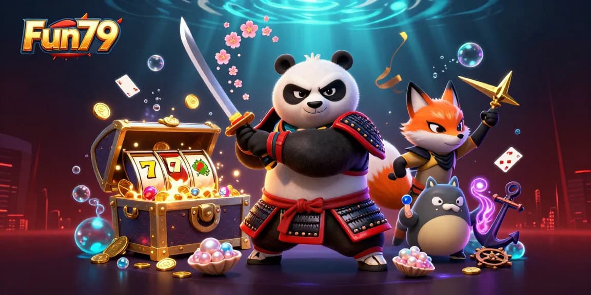 Capture thrilling moments at Fun79 casino games filled with action and underwater treasures.