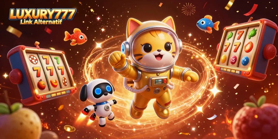Menangkan permainan dengan LUXURY777 Link Alternatif melalui slot yang menggiurkan dan jackpot yang besar.