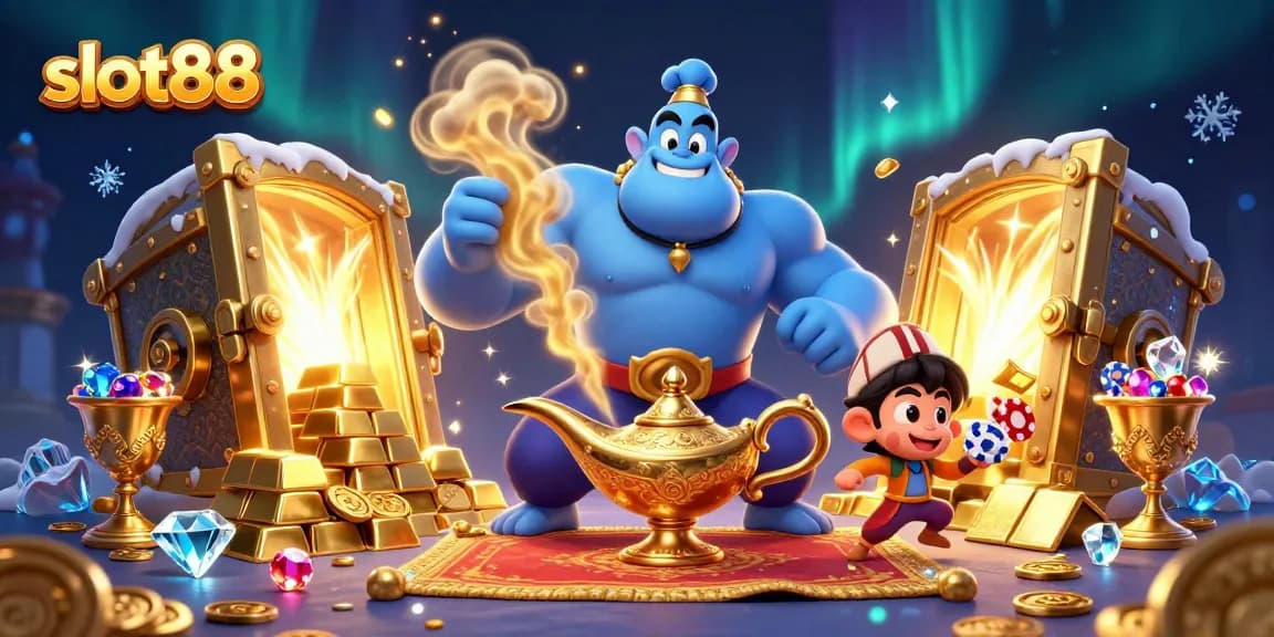 Spin the reels in slot88's magical world of treasures and jackpots.