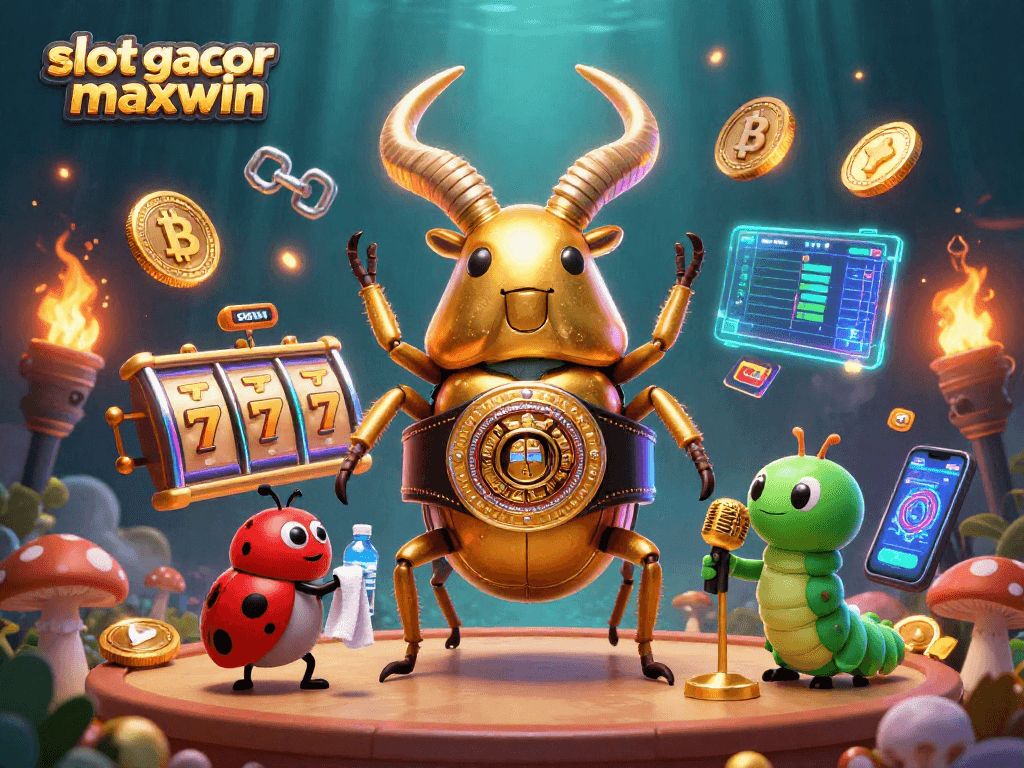 Engage with slot gacor maxwin featuring dynamic characters and exciting casino elements.