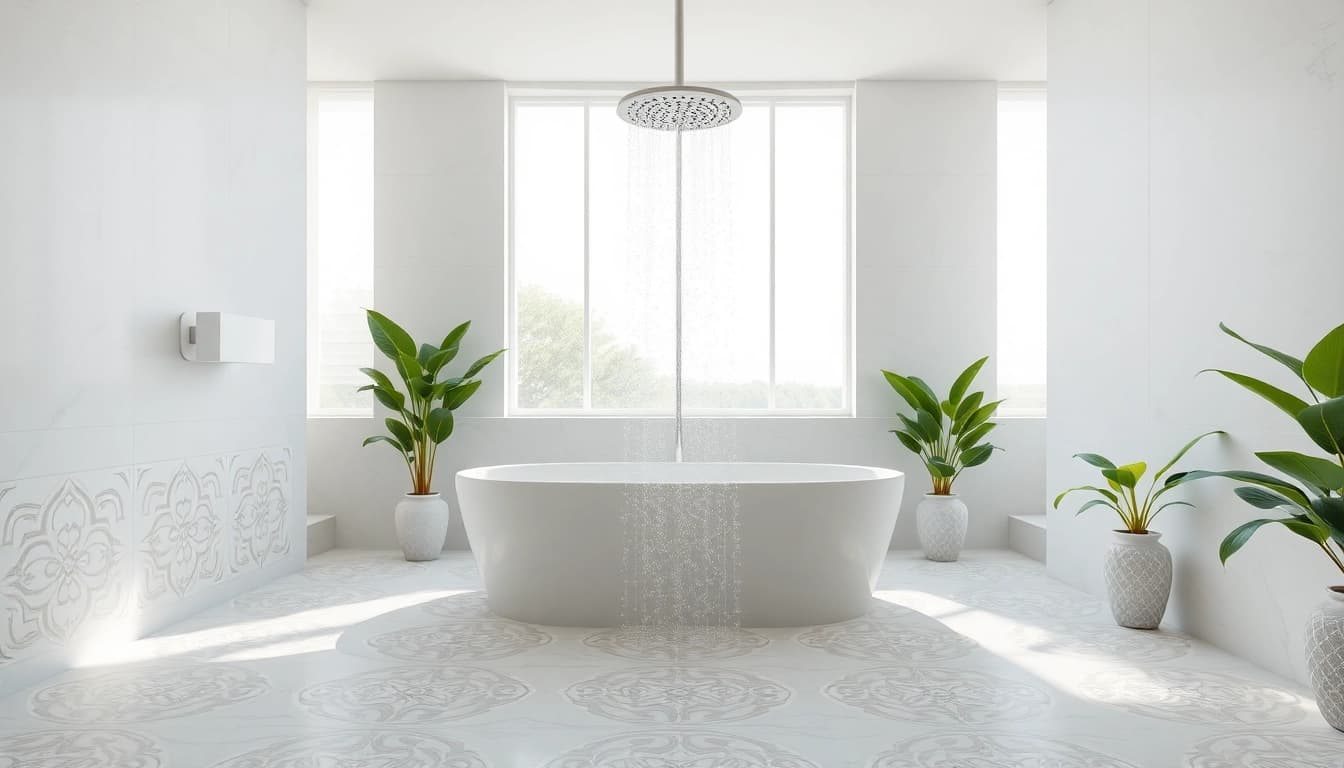 Transform your bathroom with elegant showers Australia in a bright, modern setting.