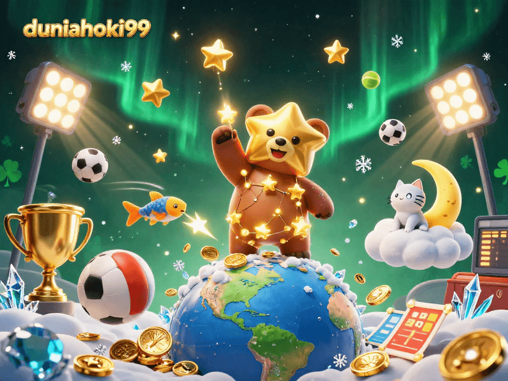 Dapatkan keuntungan dari duniahoki99 sambil memainkan simbol keberuntungan di kasino online terbaik.