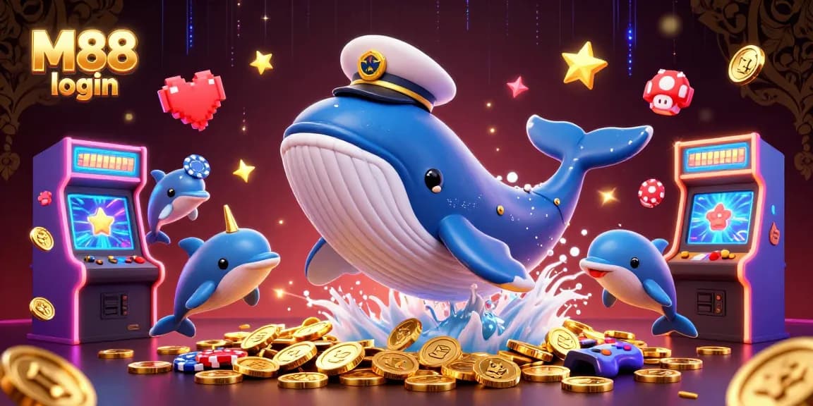 M88 login: Experience thrilling gameplay with vibrant characters in a dynamic casino world
