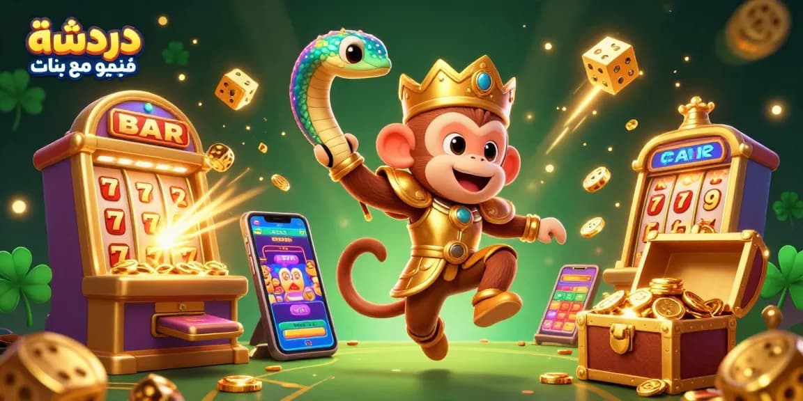 Engage in دردشة فيديو مع بنات while enjoying casino excitement with vibrant 3D avatars and dynamic gambling elements.