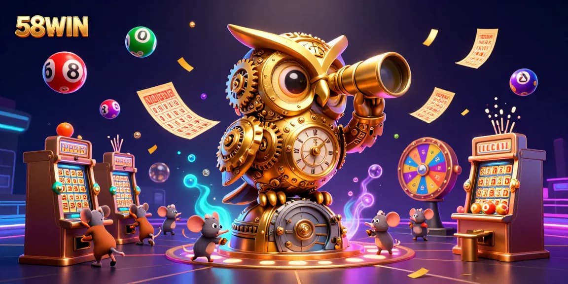 Engage with thrilling gaming at 58WIN, with vibrant slots and captivating casino features.