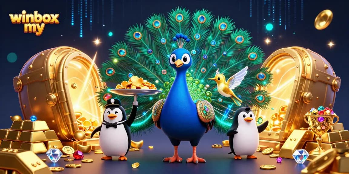 Engage with winbox my for a thrilling online casino experience featuring dazzling games and bonuses.