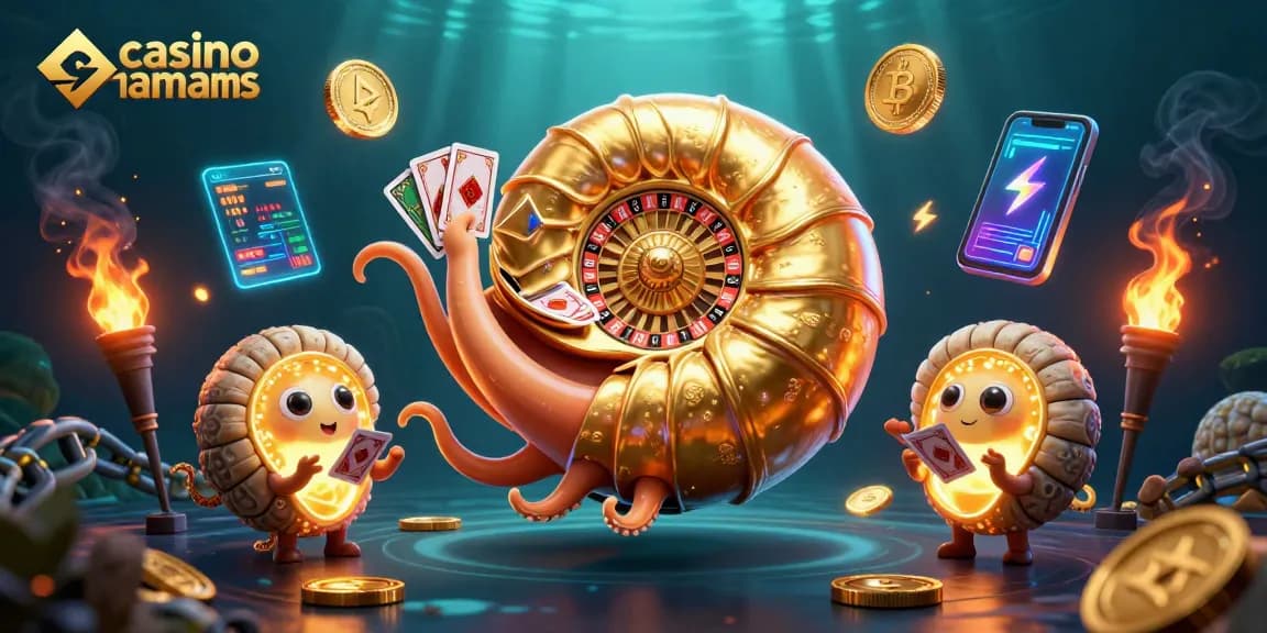 Gioca sui migliori casino non AAMS e vinci con il nautilus fortunato in un mondo di criptovalute.