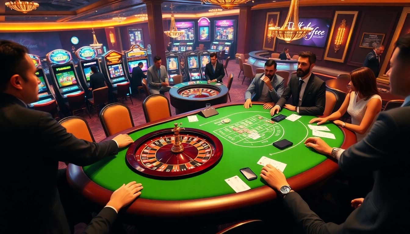 Gamble strategically at https://8k8.us.com/ with vibrant poker tables and exciting slot machines.