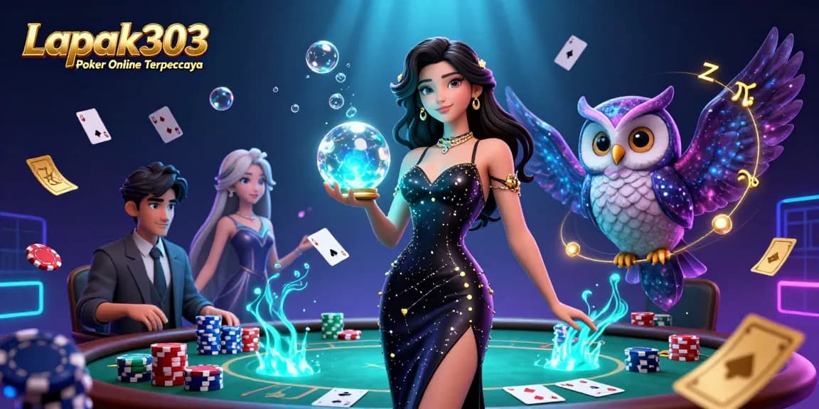 Engage in thrilling action with Lapak303 Poker Online Terpercaya as you embrace exciting poker gameplay.