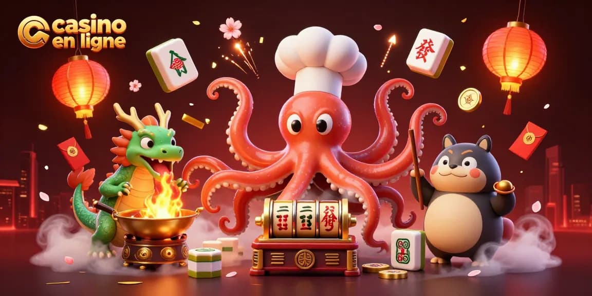 Profitez d'une expérience de jeu captivante dans un casino en ligne rempli de couleurs et d'action.