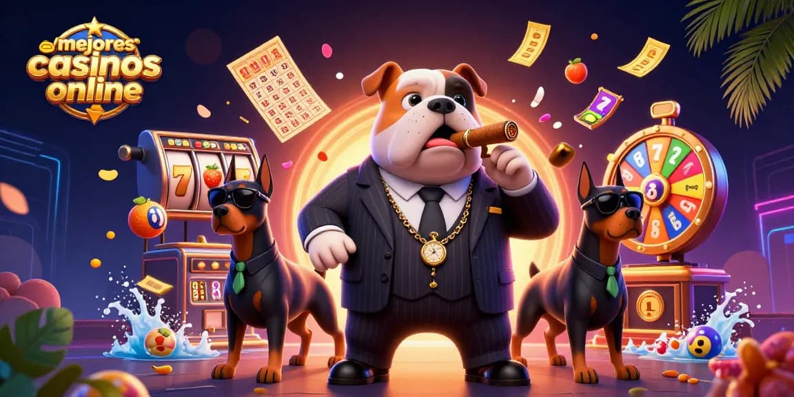 Mejores casinos online con dinámicos elementos de lotería y reels giratorios.