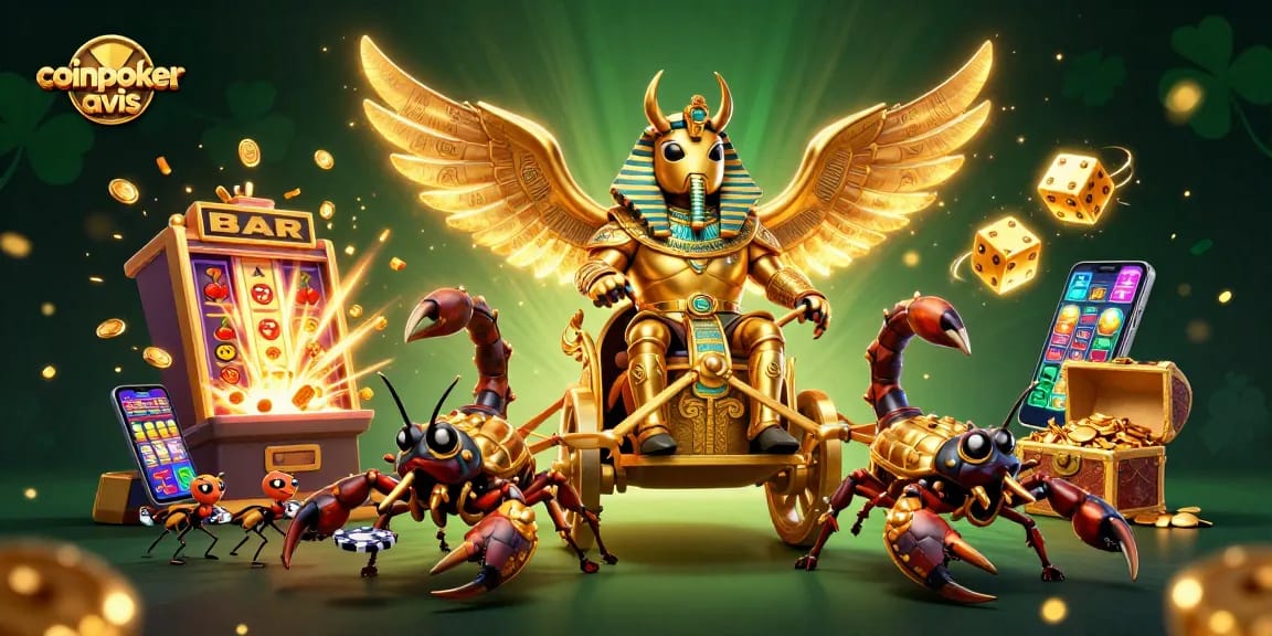 CoinPoker avis : l'expérience de jeu immersive avec des machines à sous et des personnages captivants.
