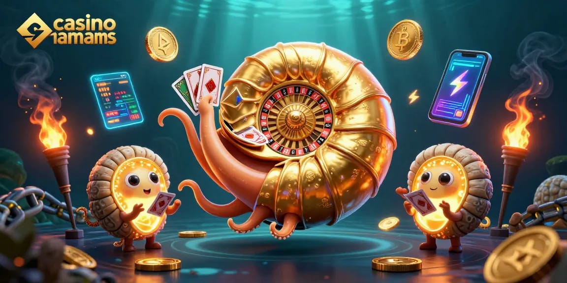 Gioca sui migliori casino non AAMS e vinci con il nautilus fortunato in un mondo di criptovalute.
