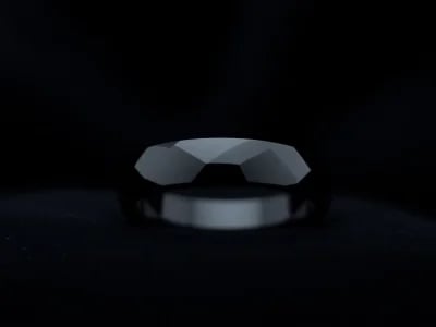 Crafting Timeless Elegance with Black Zirconium Rings