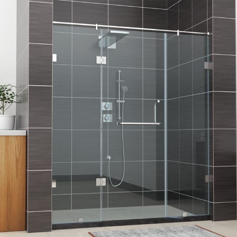Sonni Duschkabine 80x80 – 9 Ideale Eckdusche