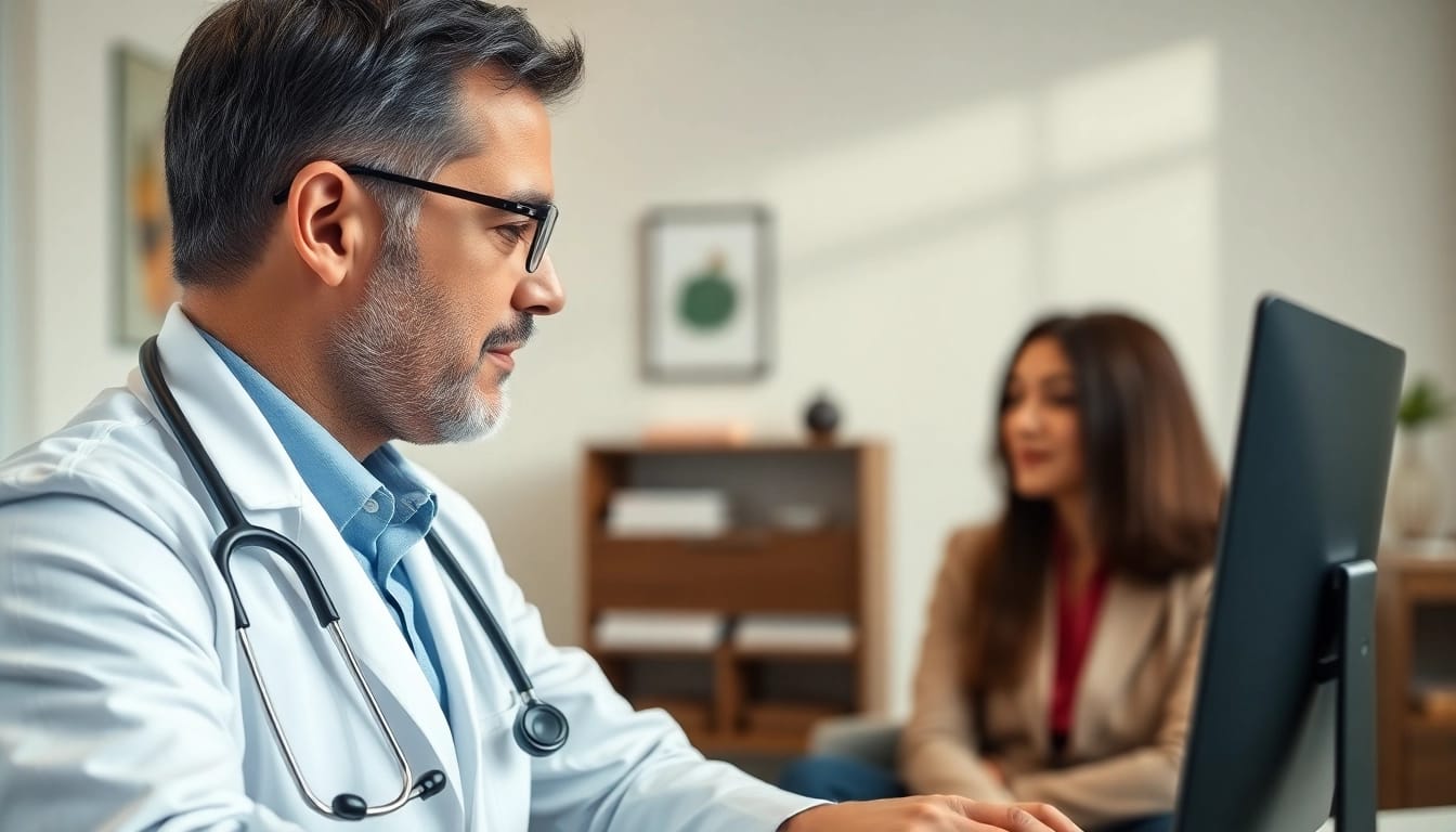 Receive online medical advice from real doctors through a video consultation.