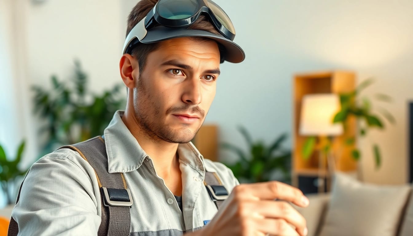 Learn who to call for pest infestation with a professional inspecting a home environment.