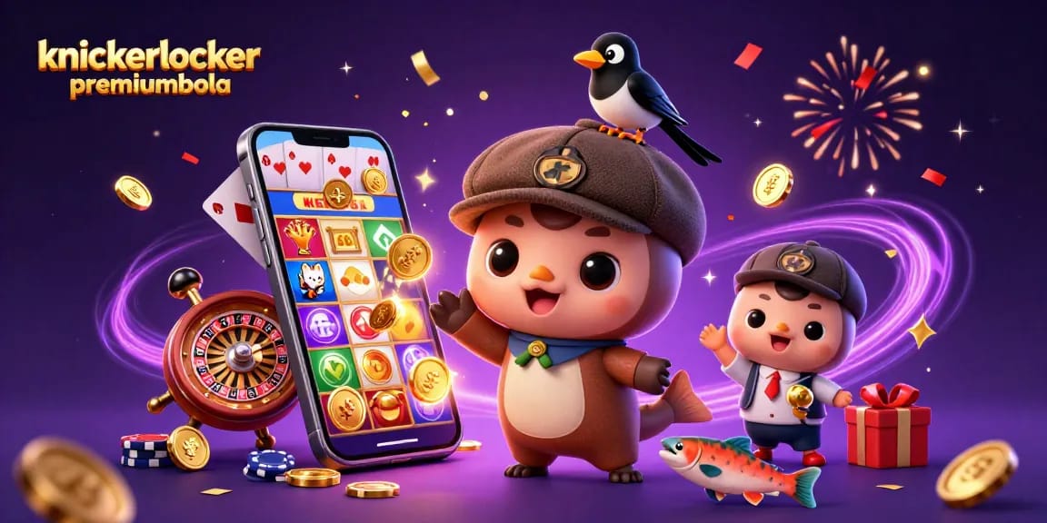 Experience excitement with knickerlocker premiumbola in a colorful casino scene full of dynamic action.