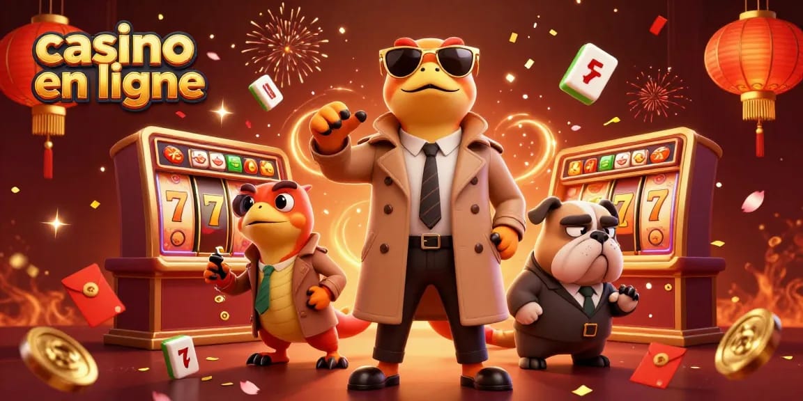Découvrez les raptors déguisés en humain entrant dans un casino en ligne avec des éléments captivants.