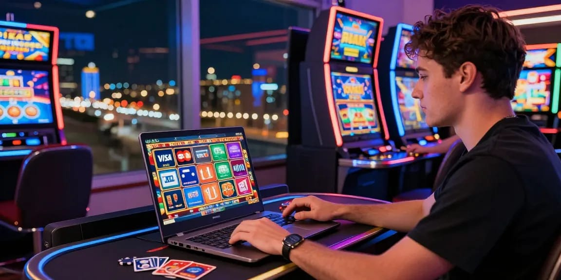 Explore top credit card casinos at https://ieee.org.uk with exciting gaming setups and vibrant promotions.