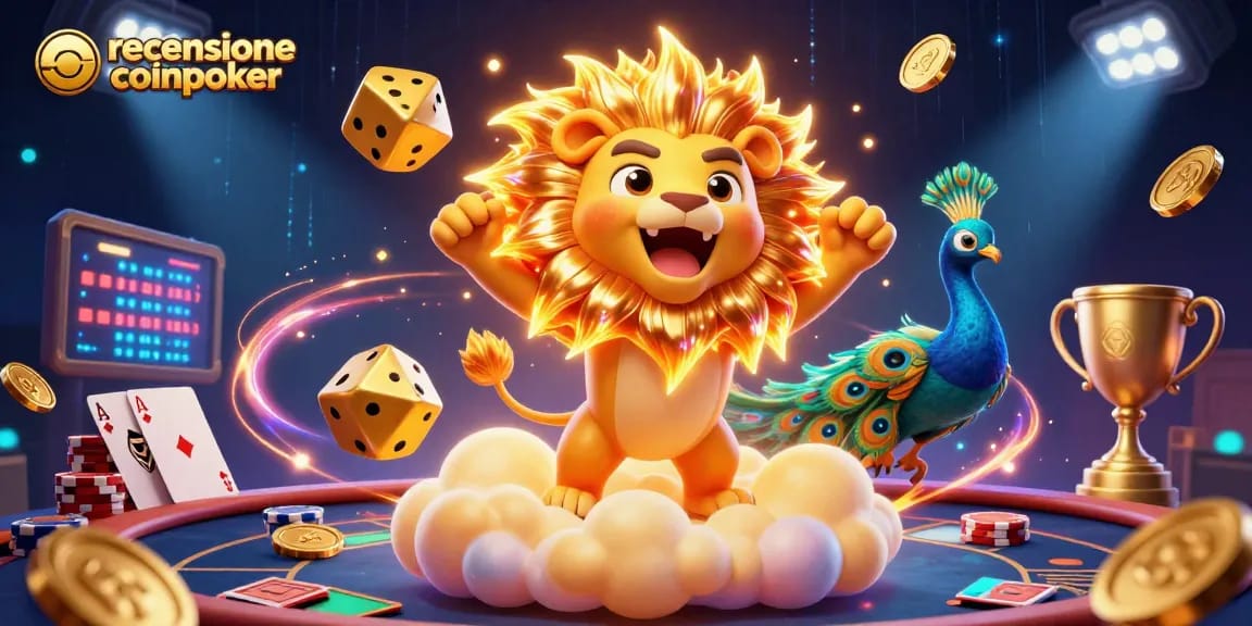 Gioca a CoinPoker con recensione coinpoker: esplora le emozioni del poker online con crypto.