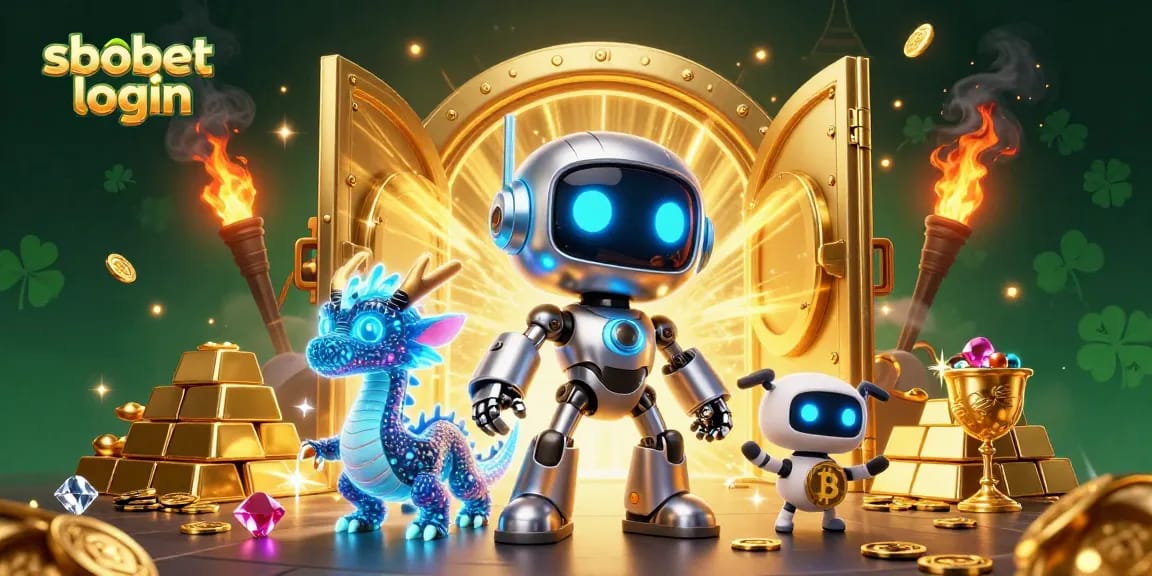 Engage with sbobet login to access thrilling casinos, featuring vibrant visuals and rich gambling elements.