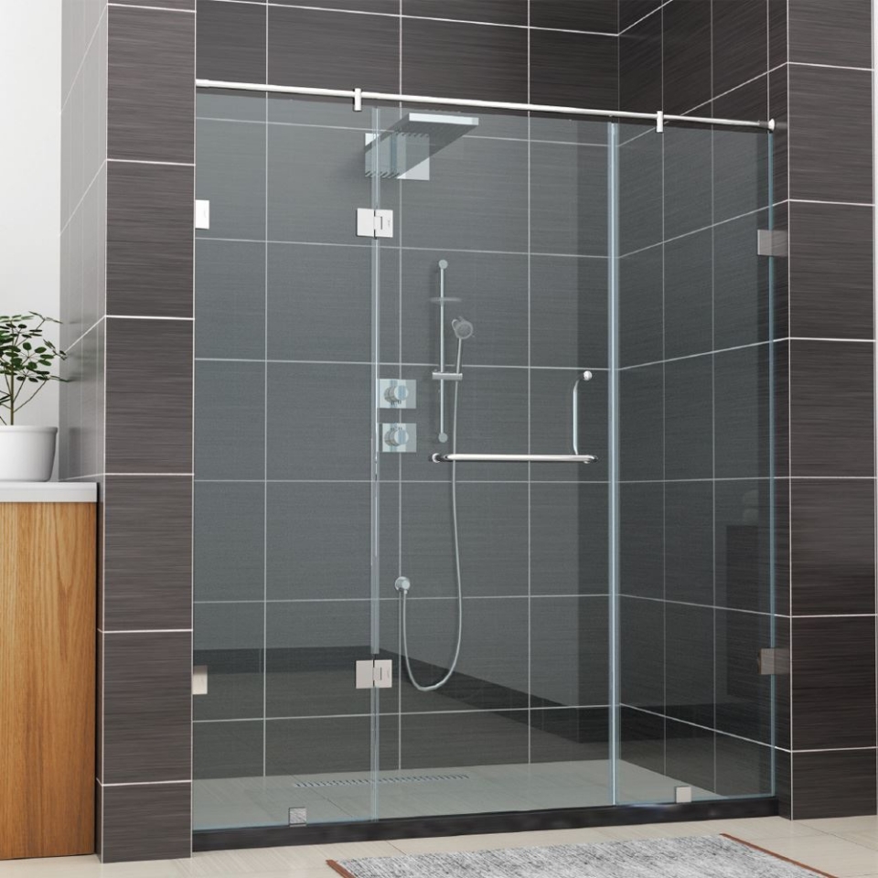 Sonni Duschkabine 80x80 – 9 Ideale Eckdusche