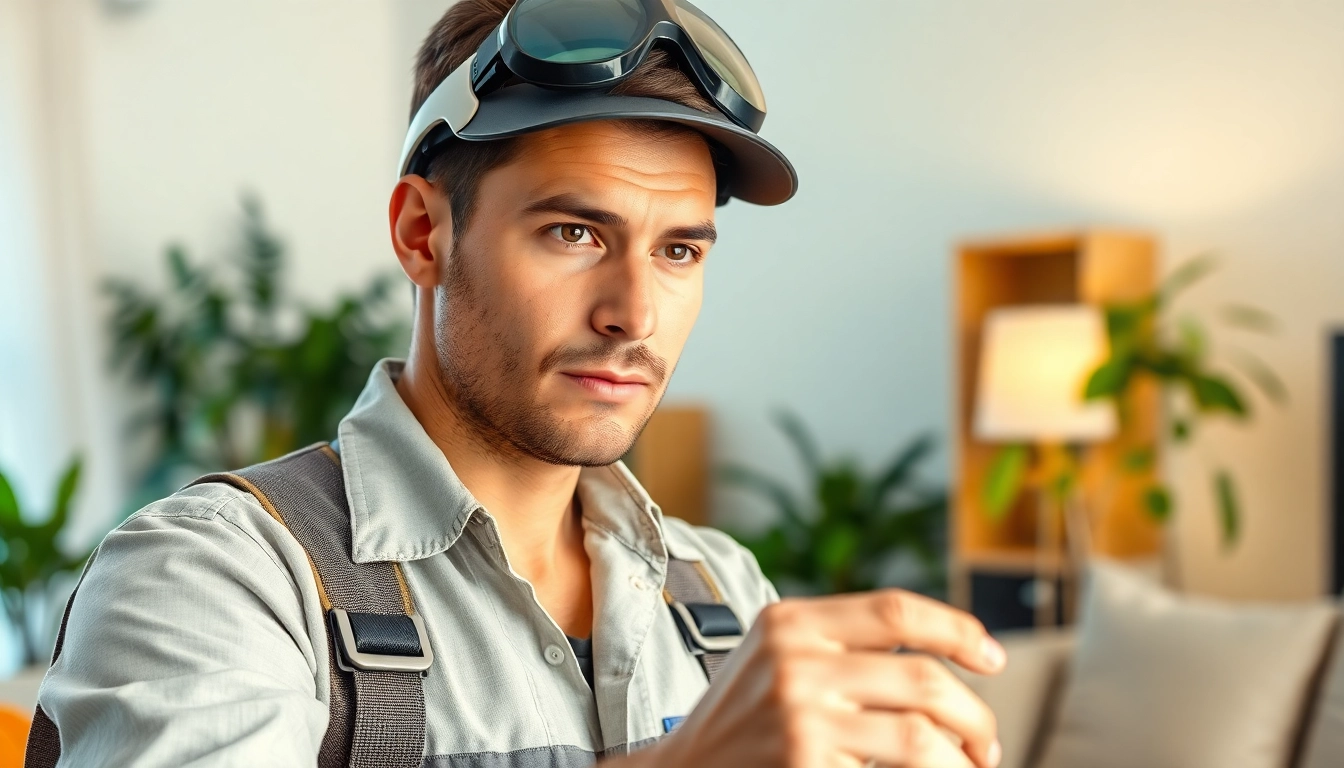 Learn who to call for pest infestation with a professional inspecting a home environment.