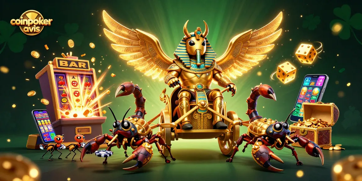 CoinPoker avis : l'expérience de jeu immersive avec des machines à sous et des personnages captivants.