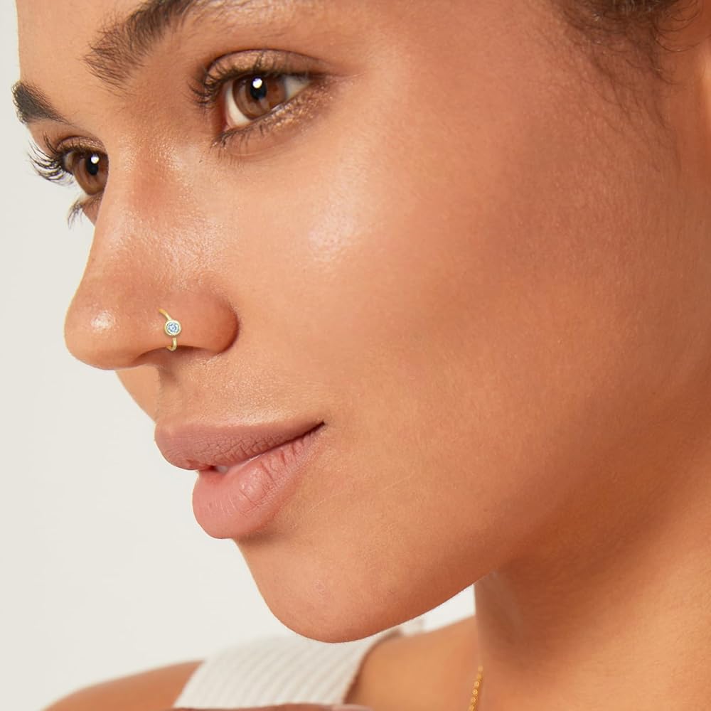 London Diamond Online: Your Ultimate Destination for Nose Ring Diamond