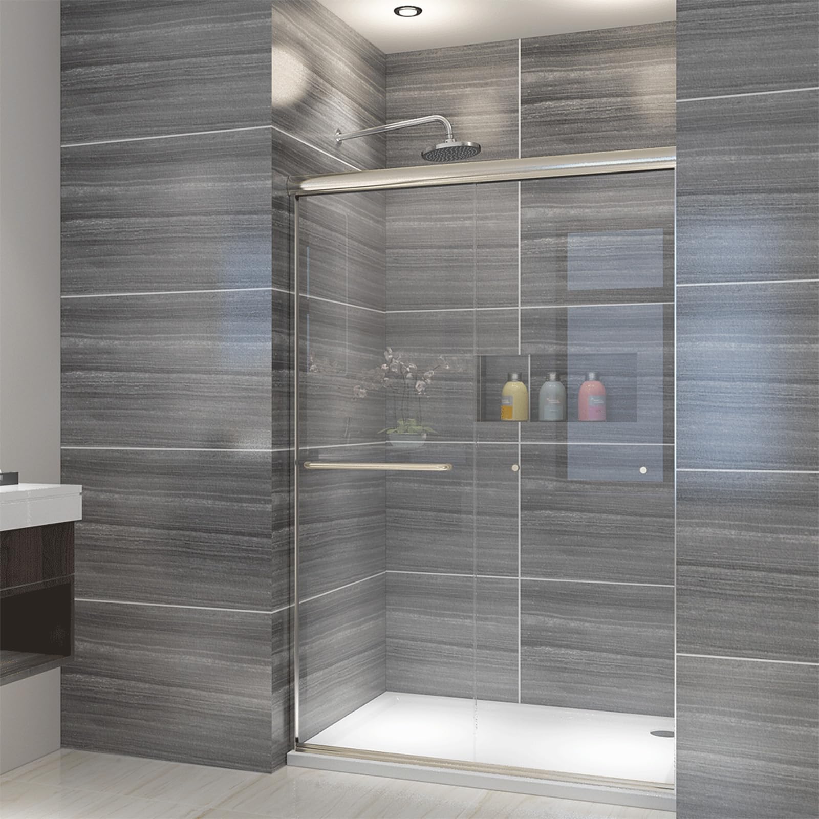 The Perfect Finishing Touch: A Black Frame Shower Screen