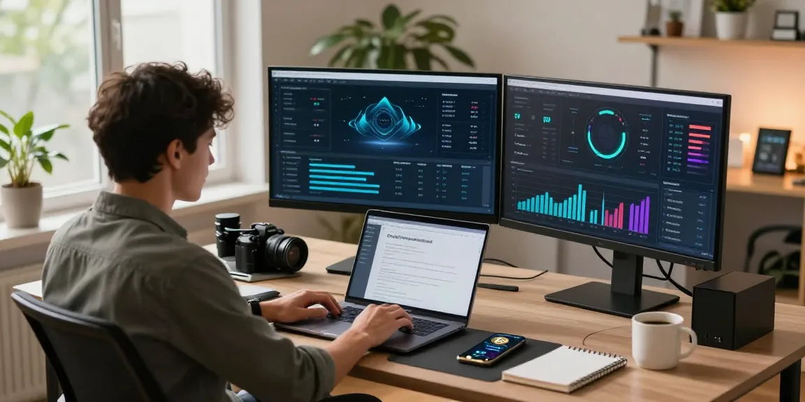 cloud mining without hardware analysis in a professional crypto workspace featuring digital wallets, trading insights, and DeFi platforms.